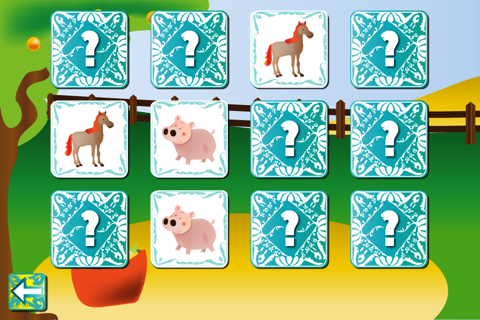 Farm Animal Pairs Game PRO - náhled