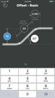 conduit bending - electricians iphone screenshot 3