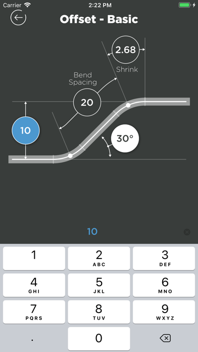 Screenshot #3 pour Conduit Bending - Electricians