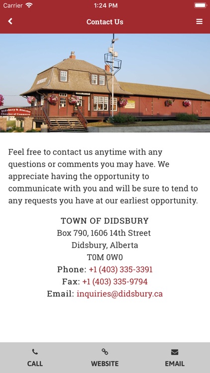 Town of Didsbury screenshot-4