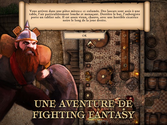 Screenshot #5 pour Fighting Fantasy Legends