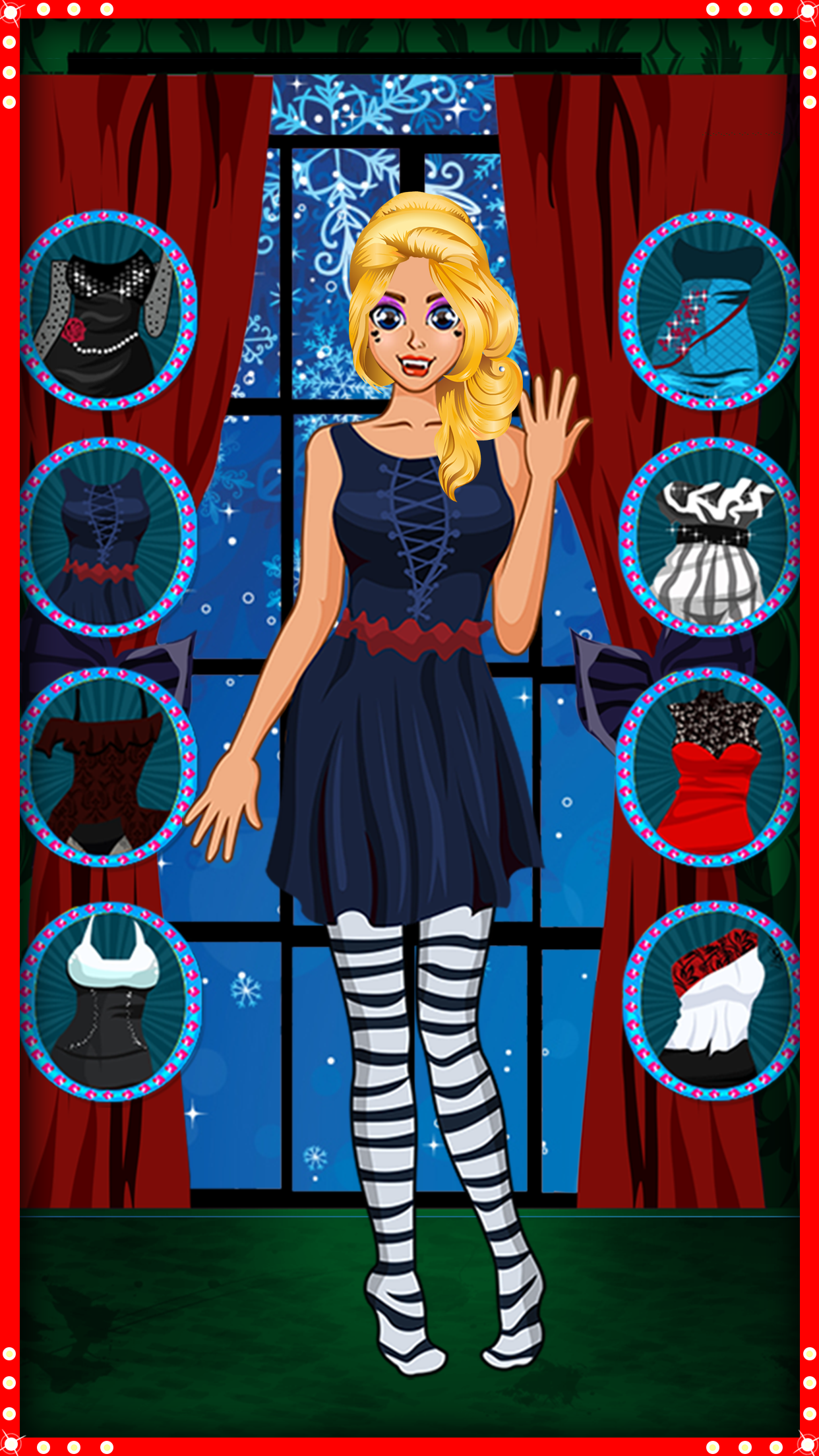 Halloween Prom Monster Salon screenshot 4