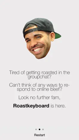 Game screenshot RoastKeyboard apk