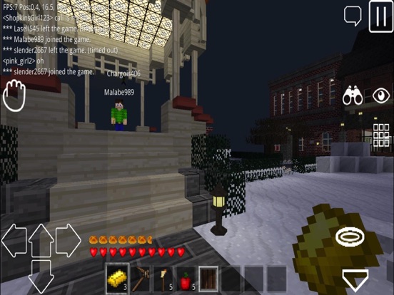 WorldCraft: mini sandbox world iPad screenshot 4 - Games app