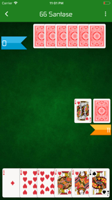66 Santase - Classic Card Game screenshot
