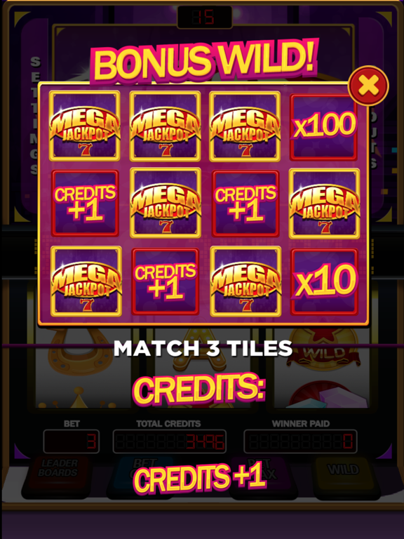 Screenshot #6 pour Mega Jackpot 7 - Lucky Las Vegas Casino Slots!