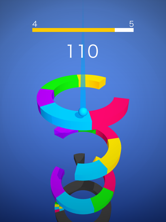 Color Ball - Jump Switch Road iPad screenshot