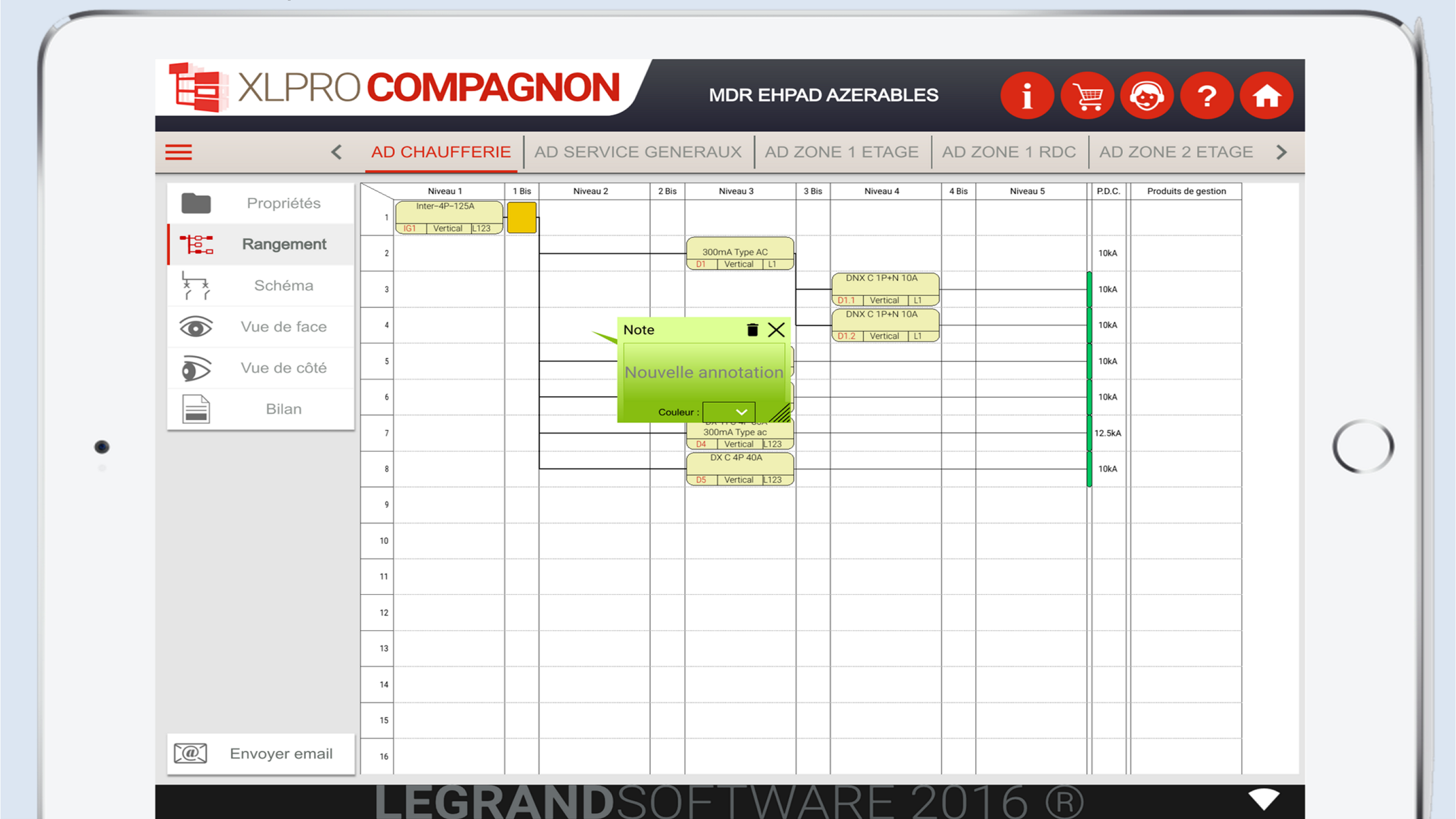 XLPRO Tool Compagnon