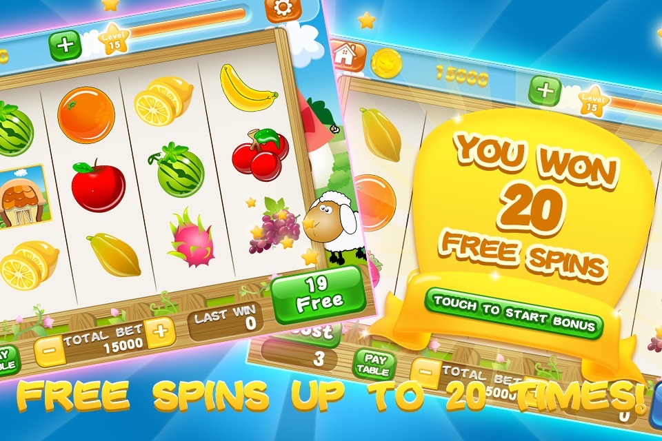 Slots Farm –  Lucky 777 casino screenshot 2