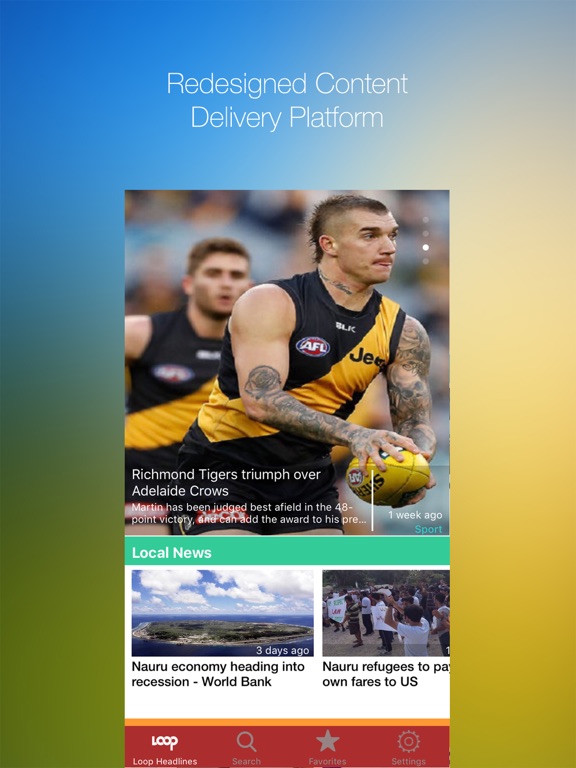 Screenshot #4 pour Loop - Pacific Local News