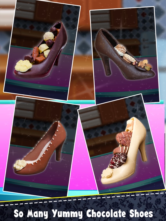 Screenshot #4 for Fat Unicorn DIY Chocolate Shoe