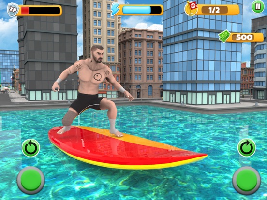 Screenshot #4 pour Flip Surf Eau Cascadeur