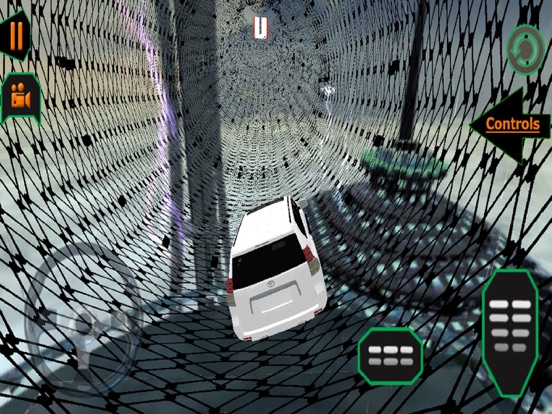 Extreme Space Car Drive: 3d screenshot 5