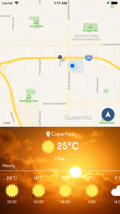 Point Weather screenshot 3