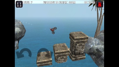 Screenshot #3 pour Moto Trials Temple