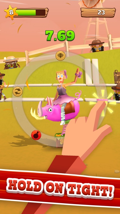 Blocky Bronco screenshot-1