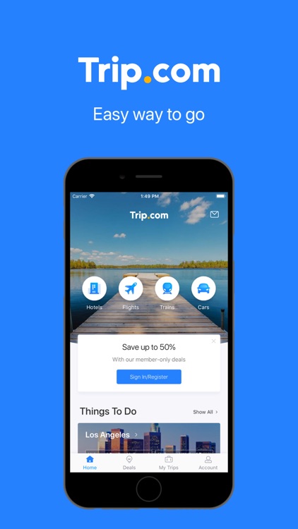 Trip.com – Flights & Hotels screenshot-0