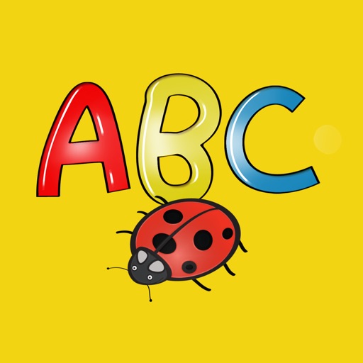 Азбука: ABC Ladybug
