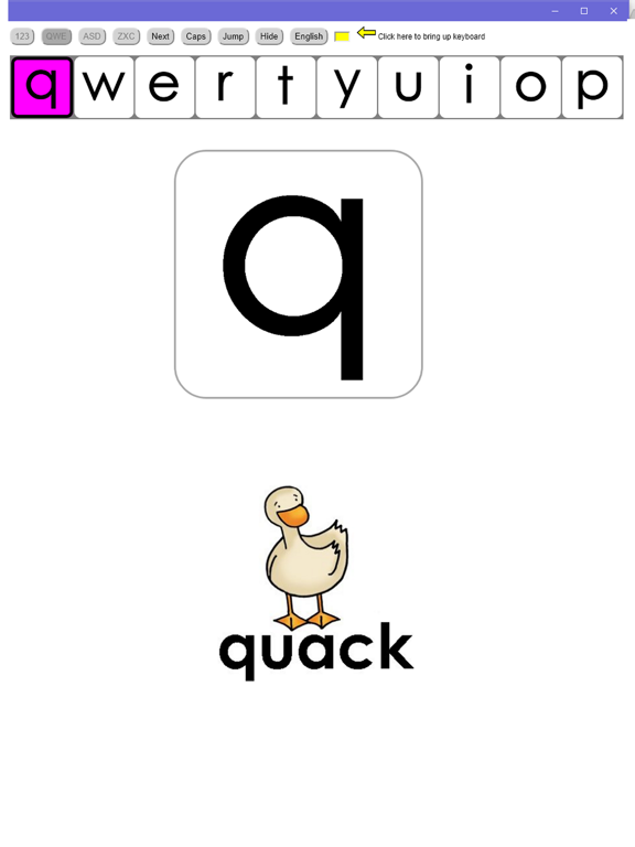Screenshot #4 pour Keyboard Fun Lite