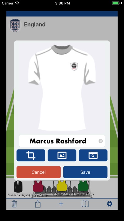 Soccer Best LineUp Maker App screenshot-4