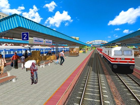 Indiase Trein Simulator - 2018 iPad app afbeelding 5
