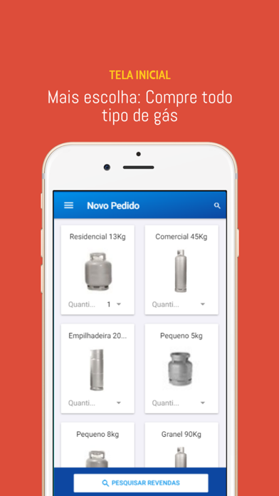 Screenshot #1 pour NetGás
