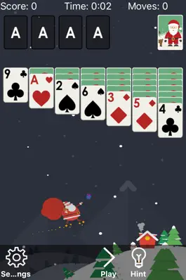 Game screenshot Klondike Solitaire: Christmas mod apk
