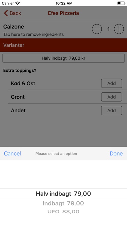 Efes Pizzeria, Esbjerg screenshot-4