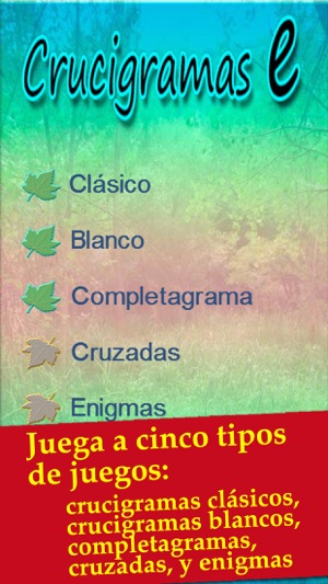 Crucigramas E(圖3)-速報App