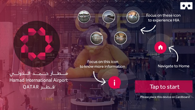 HIA Qatar VR