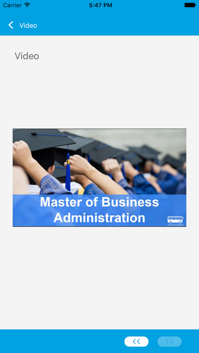 Learn MBA and Accounting iPhone screenshot 5 - Education app