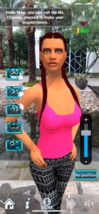 My Virtual Girlfriend AR screenshot #7 for iPhone