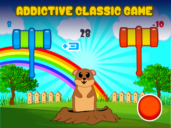 Screenshot #4 for 2018 Mole Hammers!