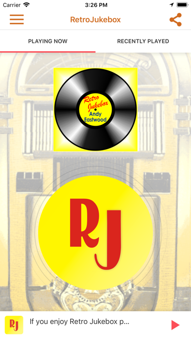 Screenshot #1 pour Retro Jukebox