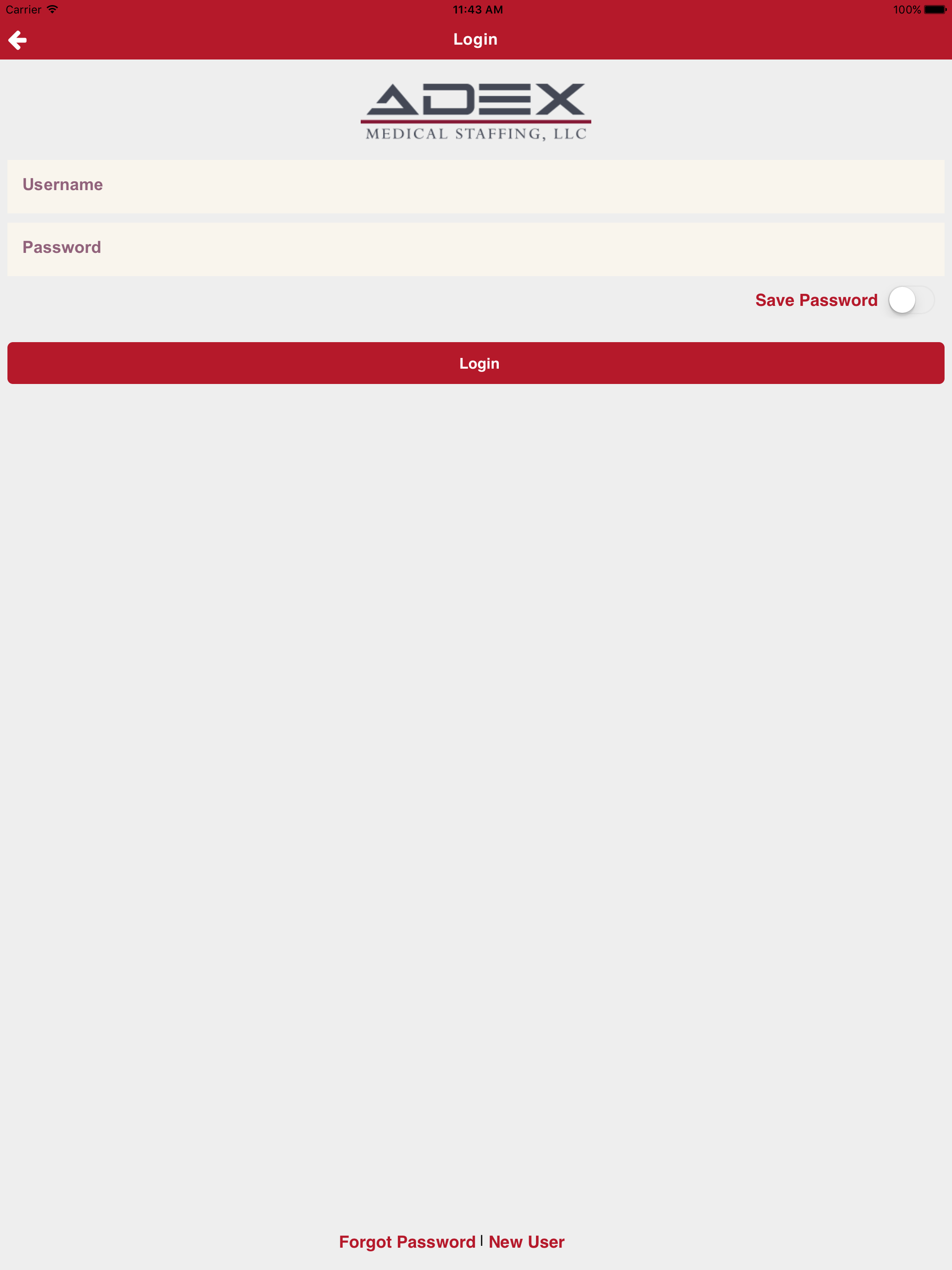 ADEX Medical Staffing screenshot 8