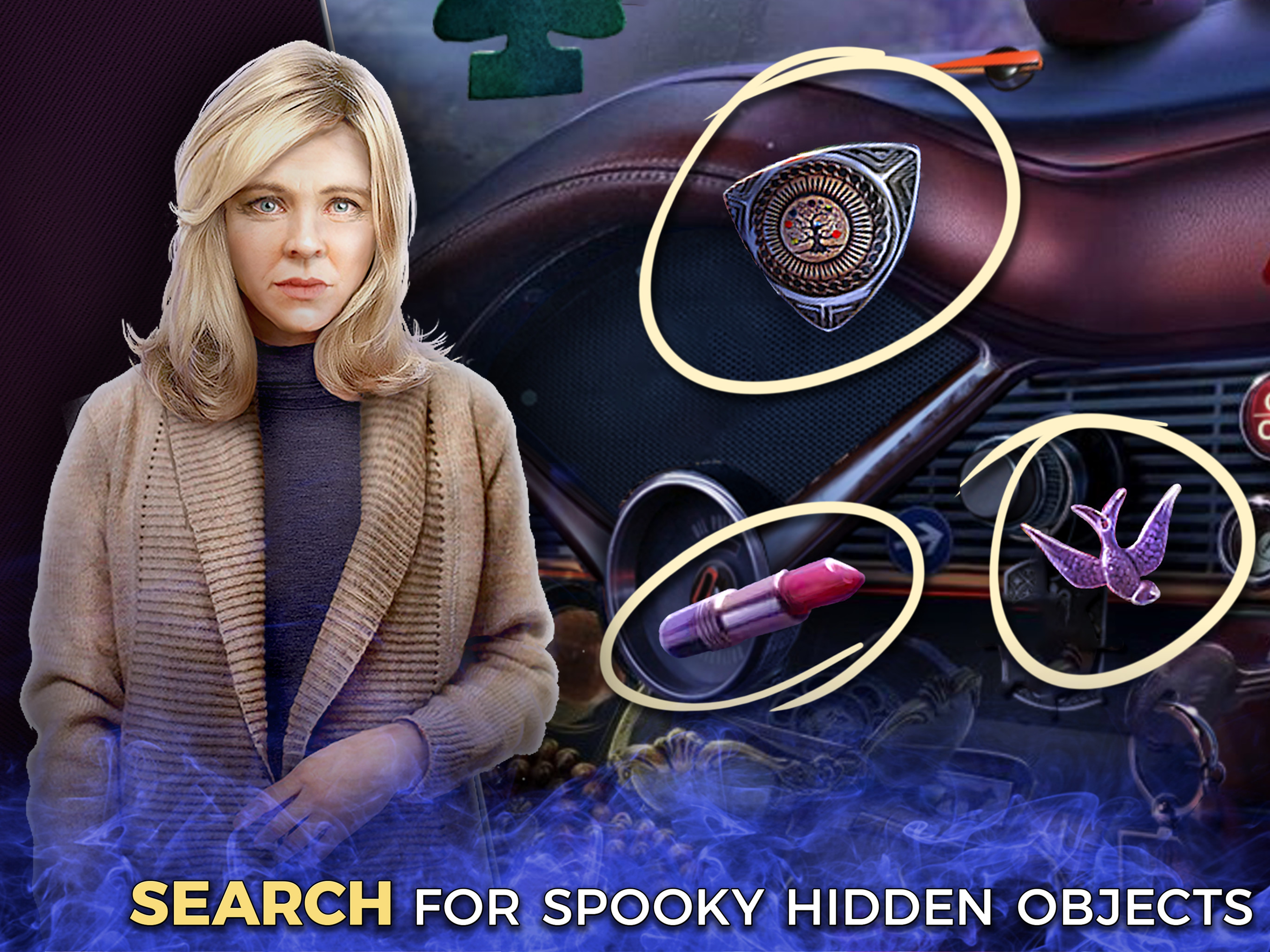 Mystery Trackers: Shadowfield screenshot 7