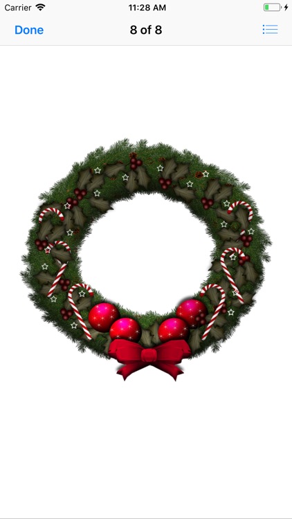 My Christmas Wreath Stickers screenshot-8