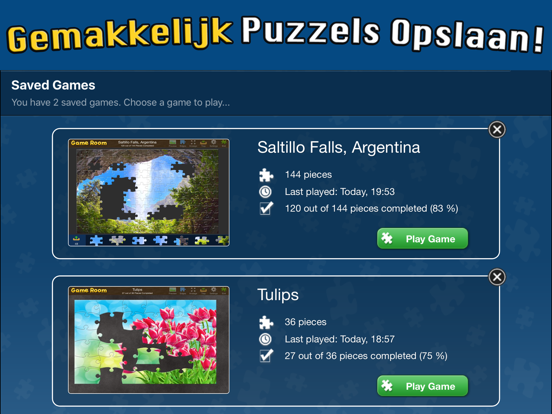 Puzzel Box iPad app afbeelding 5