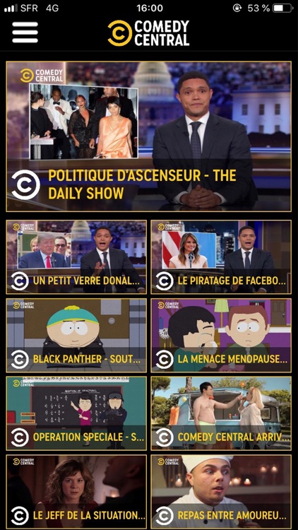 COMEDY CENTRAL