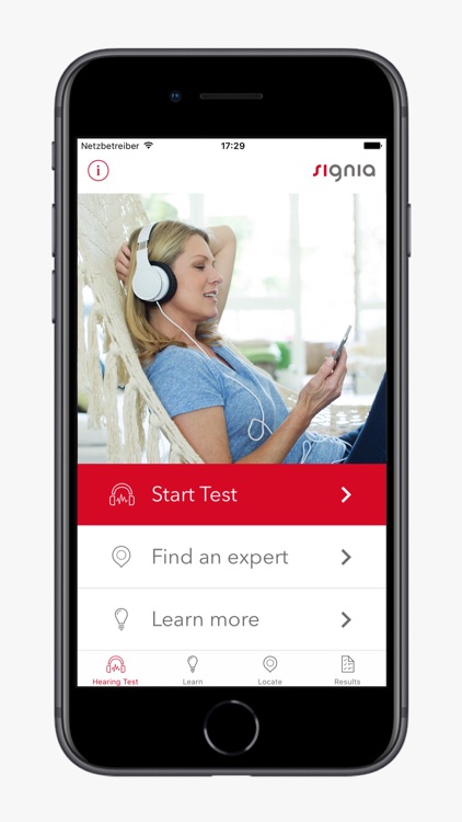 Signia Hearing Test