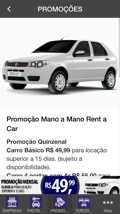 Mano a Mano Rent a Car screenshot-3