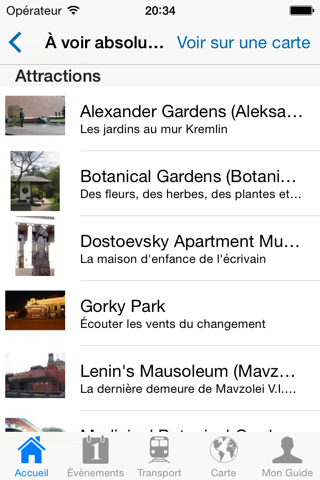 Moscow Travel Guide Offline screenshot 4