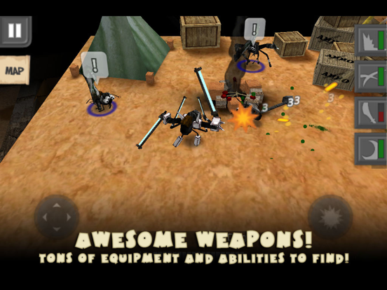Screenshot #5 pour Bug Heroes Quest
