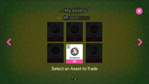 iWealth Asset Allocation Gameのおすすめ画像4