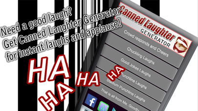 Screenshot #1 pour Canned Laughter Generator Pro