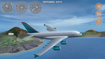 Airplane Fly Hawaii screenshot 1