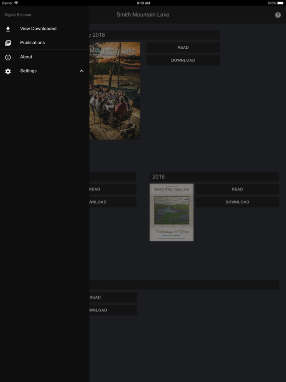 Screenshot #5 pour Smith Mountain Lake Guide