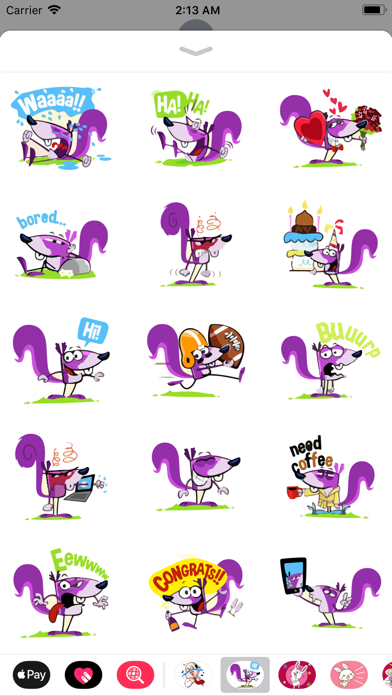 Lew Funny Emotes Sticker Pack screenshot 3