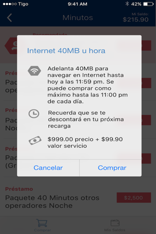 Tigo Shop Colombia screenshot 3