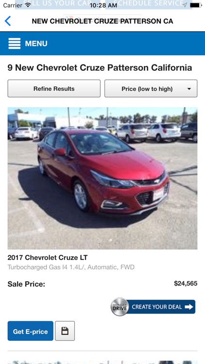 Thompson Chevrolet Buick screenshot-3